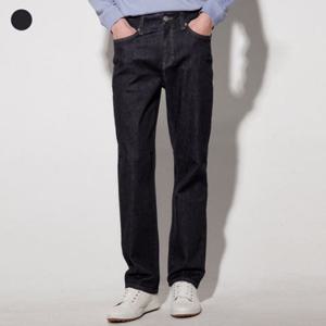[GUESS]게스진 남성 블루블랙 스트레이트(MP1D9082)