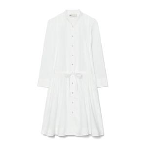 토리버치 미디 원피스 168912 100 WHITE