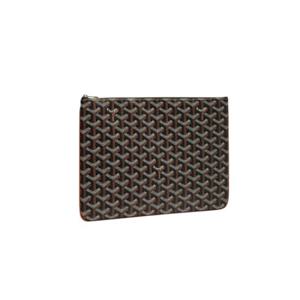 고야드 세나 포쉐트 MM 블랙 탄 APMSENAT2-MM-03