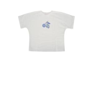 봉쁘앙 키즈 화이트 반팔 티셔츠 S05GSWK00010 102
