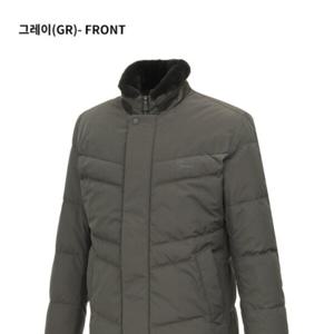 [디즈니골프]남성 덕다운 토끼털 패딩 점퍼 (SO4MJP030)