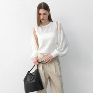 [나인][나인](Z-CD-2118)ESSENTIAL RUDY KNIT TOP&BOLERO SET S