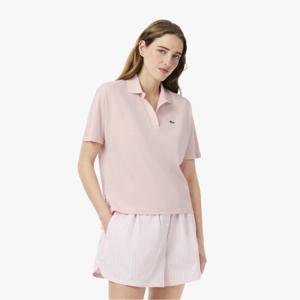 [시즌오프 30% 인하] 라코스테 공식 여성 뉴 헤리티지 폴로셔츠 PF1123-55G ADY