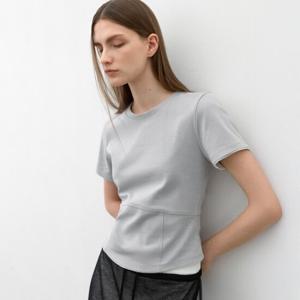 [나인][나인](Z-T-6811)NOVELA SLIM LINE TEE