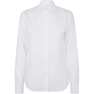 아스페시 화이트 클래식 버튼업 롱슬리브 셔츠 G5422C195 85072