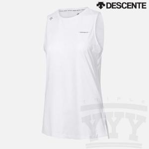 [데상트] 여성 베이직 슬리브리스 SP222TST42 WHT