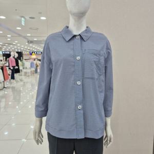 [크레송]시어서커 블라우스 NDCFBP55A
