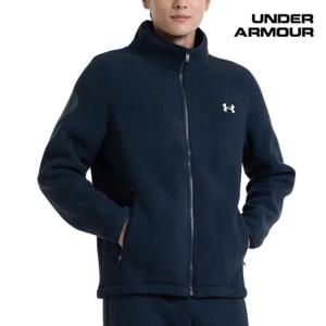 언더아머 공용 APAC 본디드 플리스 재킷 1376615-001.