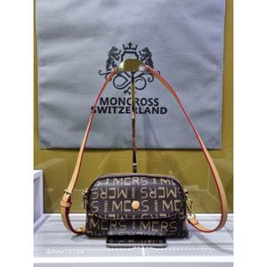 [몽크로스]BEST 몽크로스 자가드 투지퍼 미니크로스백 WC5897(브