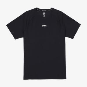 휠라반팔티 TQJ FS2RSF2203M-BLK 스포츠 쿨링 반팔티