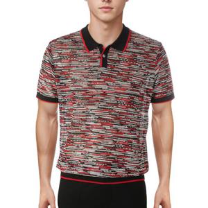 롯데광복 레드옥스 2025 S/S 캐주얼 여름 반팔 카라니트(R252SW151RE-GB)