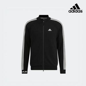 아디다스골프 남성 FW 3S 긴팔 스웨터 자켓. HP1994