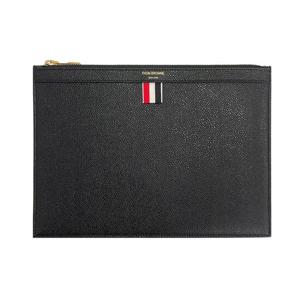 [톰브라운] 스몰 도큐먼트 클러치백/블랙/MAC019L 00198 001