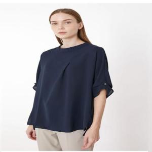 올리비아로렌 sh06 라운드턱 블라우스 VOCNS3M5416