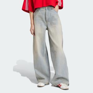 [아디다스오리지널]아딜레늄 시즌3 집 워시드 지퍼 데님 팬츠 / DENIM ZIP PANT  JX9210