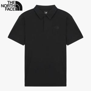 노스페이스 NT7PR08B 남성 아이스데이 반팔 폴로 카라 티셔츠 KR