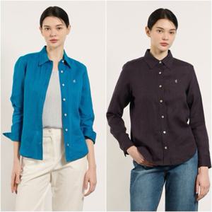 [BCBG] 하츠린넨 블라우스 (B5M3B402) (사은품증정)