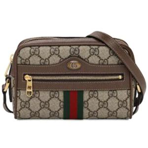 25 SS GUCCI 구찌 오피디아 GG 슈프림 지퍼 카메라 숄더백 517350 96IWS 8745