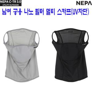 [네파][스카프 멀티스카프](7IC7904) 남여 공용 나노필터 멀티 스카프(UV차단)