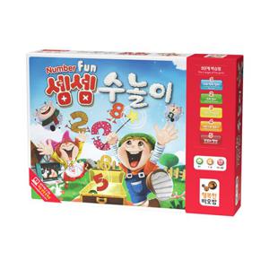 행복한바오밥 셈셈 수놀이 초등 유아 보드게임 숫자 수학 게임