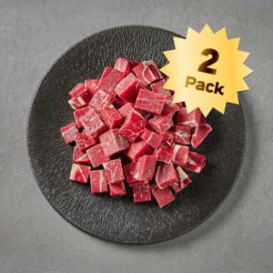 고메프리미엄 미국산 우목심 사각큐브 더블팩(500g*2팩)
