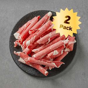 고메프리미엄 미국산 우차돌양지 돌돌말이 더블팩 (500g*2팩)