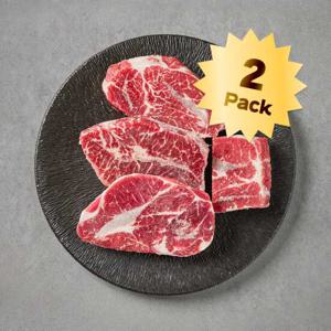 고메프리미엄 미국산 우부채살 슬라이스 더블팩(500g*2팩)