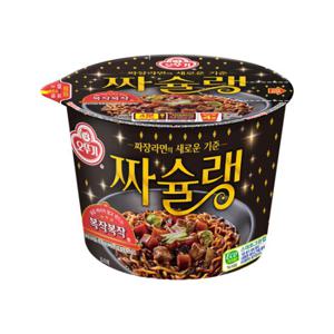 오뚜기 짜슐랭 용기 125g 12개