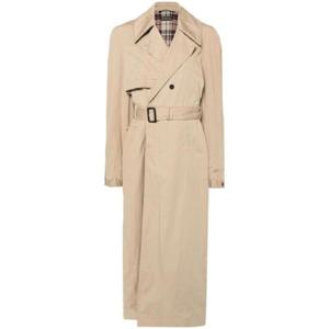 25 FW 발렌시아가 디컨스트럭티드 디자인 트렌치코트 769011TBP01 TP432175712