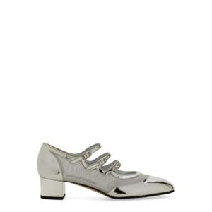 Carel Kinight 블록 힐 펌프스 KINIGHT 05ARGENT TP940306765