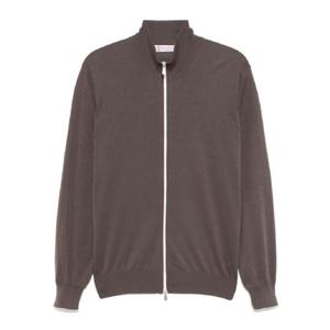 25 SS Brunello Cucinelli 집업 스웨트셔츠 M2900106CQU21 TP437957584