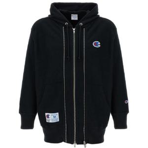 25 FW 언더커버 X 챔피언 후드티 UC1E4811BLACK TP435778062