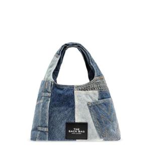 The Sack 패널 데님 숄더백 2S4HSH017H030 404 TP940398998