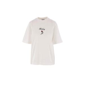 버버리 반팔 티셔츠 8083647B7264 White