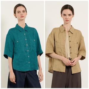 BCBG B5F7B402 스토리블라우스 (현대목동)
