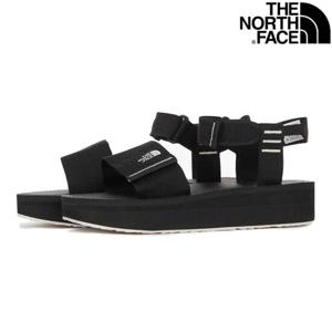 노스페이스 NS82R14 여성 키높이 스키나 샌들 플랫폼 NS82R14A