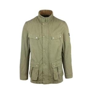 Barbour 로고 패치 하이넥 코트 MCA0667241MCA GN31DUSKYGREEN TP934995648