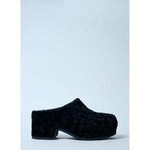 25 FW 드리스반노튼 남성 셰르파 클로그 dvn0158028blk