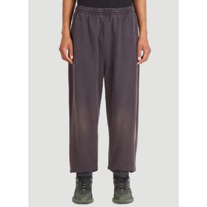 25 FW 발렌시아가 남성 FBI Track Pants bal0145170blk