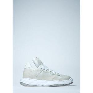 25 FW 메종미하라야스히로 남성 웨인 스니커즈  mmy0160009wht