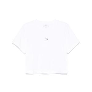 메종키츠네 반팔 티셔츠 OW00104 KJ0008P100 White