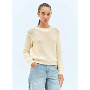 25 FW 아페쎄 여성 면 혼방 스웨터  apc0257010bei