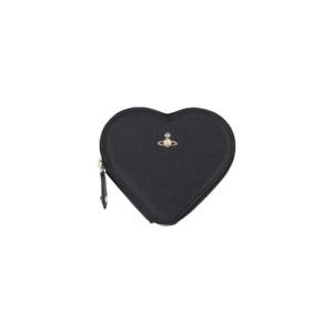 Vivienne Westwood 하트 모양 지퍼업 크로스바디 백 58010001WL001N N402 TP934654552