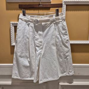 [BCBG] 비씨비지 여름25 크림데님 바지 B5B4P329