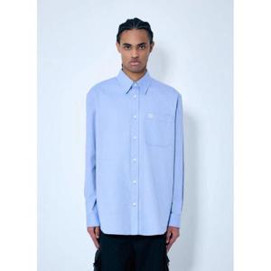 25 FW 구찌 남성 자수 디테일 옥스퍼드 셔츠  guc0159050blu