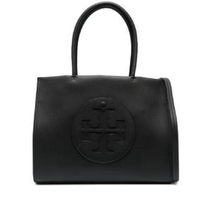 TORY BURCH 에코 가죽 여성 블랙 Ella 토트백 145612001