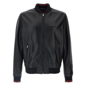 GUCCI 가죽 보머 재킷 793726XNA3M1060