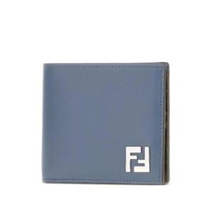 25 FW 펜디 로고 장식 레더 지갑 7M0356AFF2 TP439420950