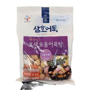 CJ 삼호어묵 (오색어묵탕) 365G x 2개 a83409
