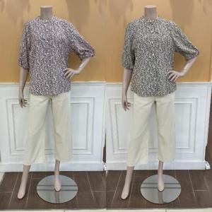 BCBG M백화점 넬로 프린트블라우스 B5C7B414